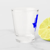 Verre A Shot Carte de l'État du Belong du Texas (Gauche)