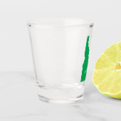 Verre A Shot Carte d'État de l'Idaho Belong (Gauche)