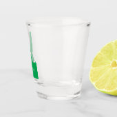 Verre A Shot Carte d'État de l'Idaho Belong (Droite)