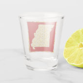 VERRE A SHOT CARTE MISSOURI (Dos)
