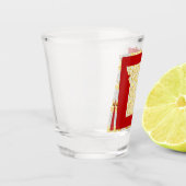 VERRE A SHOT CARTE MISSOURI (Gauche)