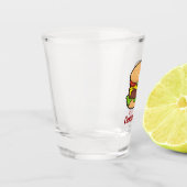 Verre A Shot Carton Cheeseburger (Gauche)