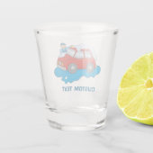 Verre A Shot Carwashington Man (Dos)