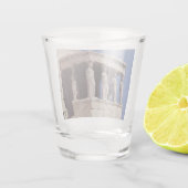Verre A Shot Caryatides (Dos)