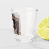 Verre A Shot Caryatides (Droite)