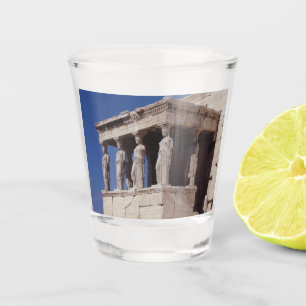 Verre A Shot Caryatides