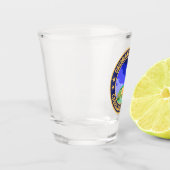 Verre A Shot Casablanca Maroc (Gauche)