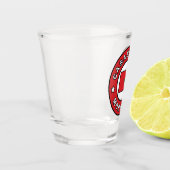Verre A Shot Casablanca Maroc (Gauche)