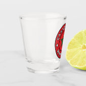 Verre A Shot Casablanca Maroc (Gauche)