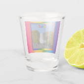 Verre A Shot Cascade arc-en-ciel islandaise (Dos)