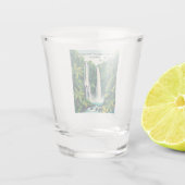 Verre A Shot Cascade de Sekumpul Indonésie (Dos)
