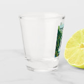 Verre A Shot Cascade de Sekumpul Indonésie (Gauche)