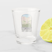 Verre A Shot Cascade de Yosemite National Park California (Dos)