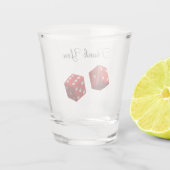 Verre A Shot Casino Wedding Favor (Dos)