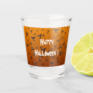 Verre A Shot Casquettes de sorcières d'Halloween