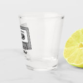 Verre A Shot Cassette audio Grey (Droite)