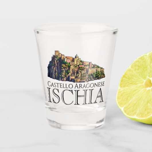 Verre A Shot Castello Aragonese, Ischia (Devant)