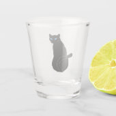 Verre A Shot Cat (Dos)
