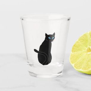 Verre A Shot Cat