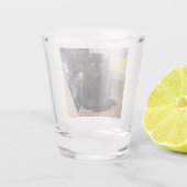 Verre A Shot Cat (Dos)