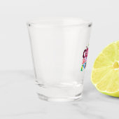 Verre A Shot Cat Art Chats Bless Home_2 (Gauche)