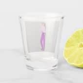 Verre A Shot catgirl (Dos)