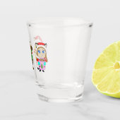 Verre A Shot Catgirls de Noël (Droite)