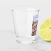 Verre A Shot Cathédrale Notre Dame de Paris France (Gauche)