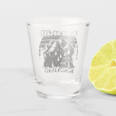 Verre A Shot Catskill New York (Dos)
