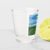 Verre A Shot Cattlewash Beach, Barbade (Gauche)