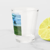 Verre A Shot Cattlewash Beach, Barbade (Droite)