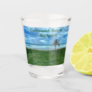 Verre A Shot Cattlewash Beach, Barbade