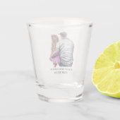 Verre A Shot Caution père et fille (12) (Dos)