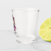 Verre A Shot Caution père et fille (12) (Droite)