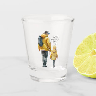 Verre A Shot Caution père et fille (3)