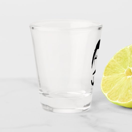 VERRE A SHOT CCSF - DJ (Gauche)