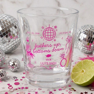 Verre A Shot Ce cadeau de fête pour l'enterrement de vie de jeu
