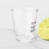 Verre A Shot Ce plus noble des instruments - basson (Gauche)