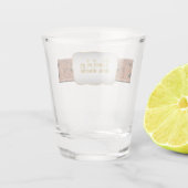 Verre A Shot Ceinture Mariage Occidentale Et Boucle De Ceinture (Dos)