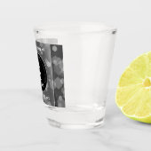 Verre A Shot Célébration élégante du 4ème anniversaire de maria (Droite)