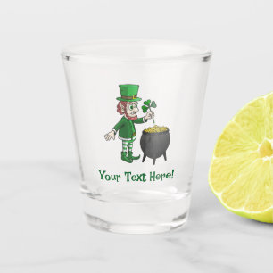 Verre A Shot Célébrez la Saint-Patrick