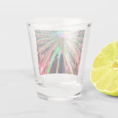 Verre A Shot Centre, de la roue Ferris (Dos)