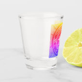 Verre A Shot Centre de l'univers en Wallace Idaho V2 (Gauche)