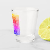 Verre A Shot Centre de l'univers en Wallace Idaho V2 (Droite)