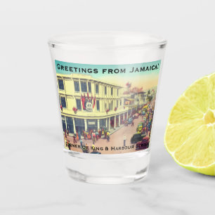 Verre A Shot Centre-ville de Kingston, Jamaïque, BWI (Harbour S