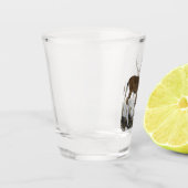 Verre A Shot Cerf de Virginie (Gauche)