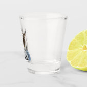 Verre A Shot Cerf de Virginie (Droite)