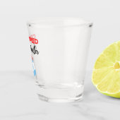 Verre A Shot Certified Drug Dealer 2 (Droite)