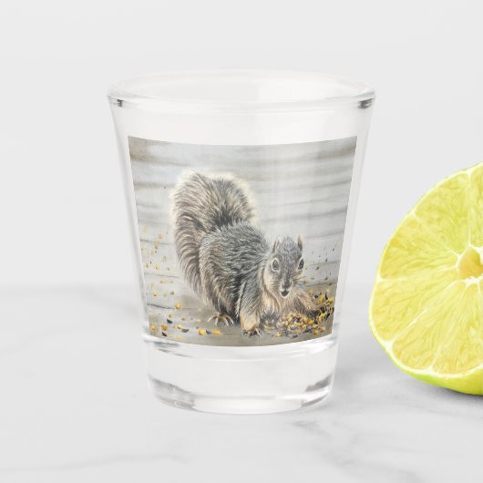 Verre A Shot Ces cures sont à moi ! (Devant)