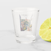 Verre A Shot Cesky Krumlov République tchèque (Dos)